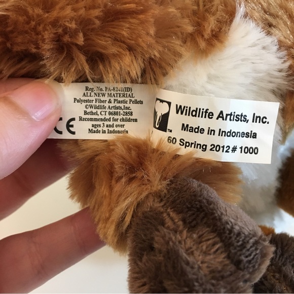 WORLD WILDLIFE FUND STUFFED ANIMALS visual data 8